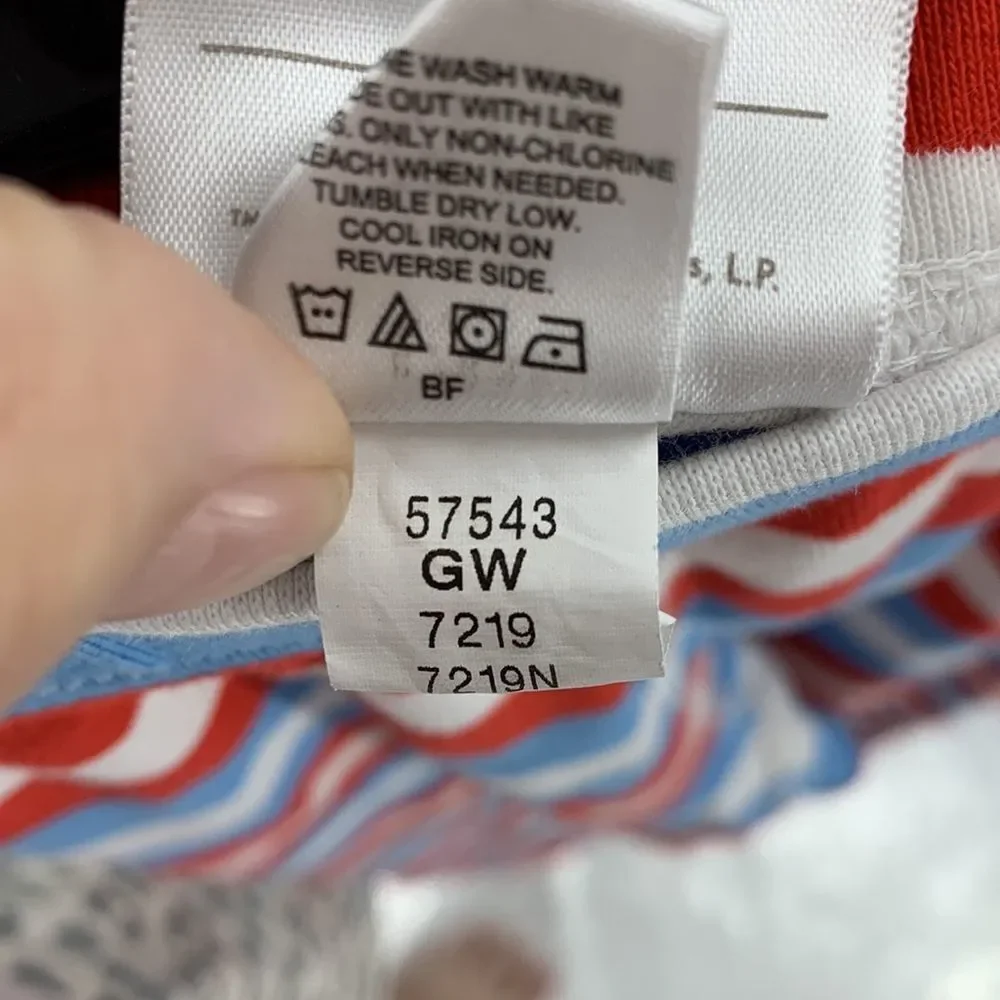 Hanna Andersson Dr Seuss Pajama Pants Sz 120cm US‎ 6-7